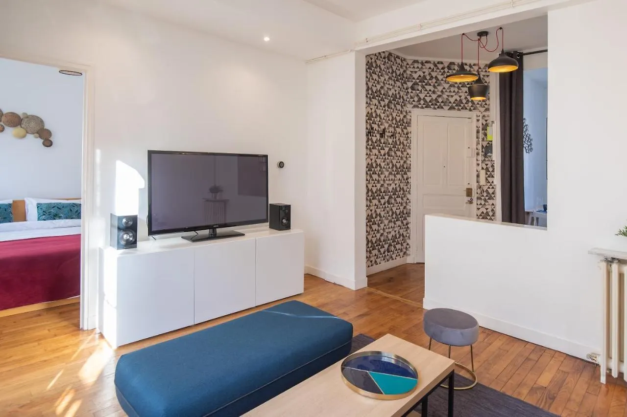 Appartamento Lik Apparts Gare Rennes - Appart Le Heron