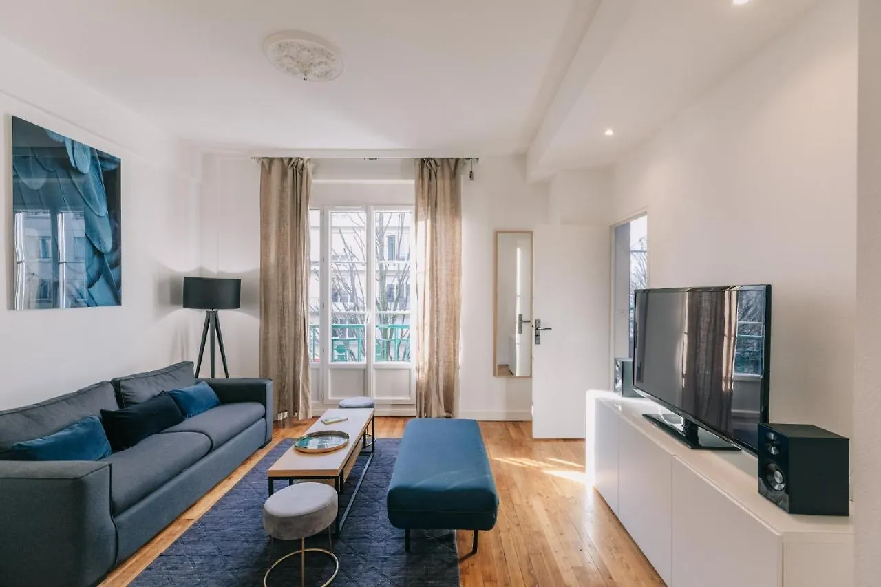 Lik Apparts Gare Rennes - Appart Le Heron Appartamento
