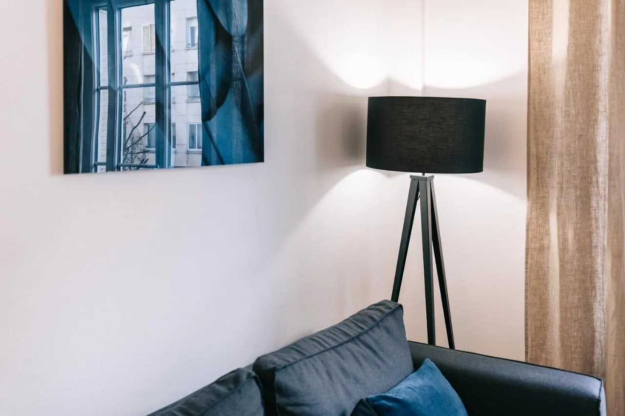 Lik Apparts Gare Rennes - Appart Le Heron Appartamento